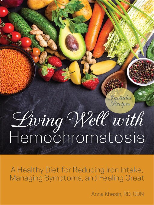 Title details for Living Well with Hemochromatosis by Anna Khesin - Wait list